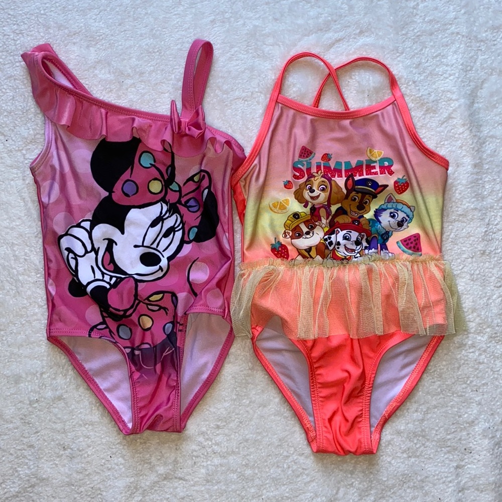 Two 4T Swimsuits